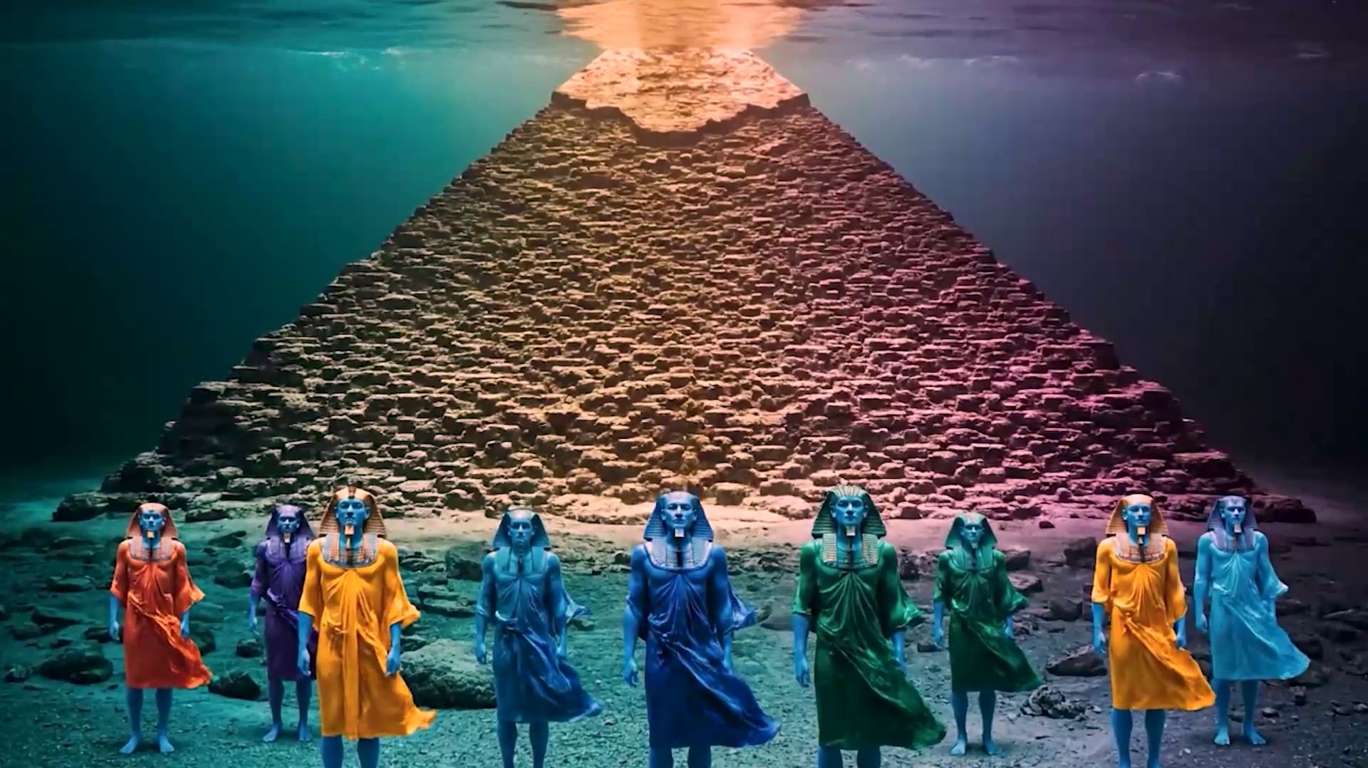 Подводные Пирамиды смотреть онлайн