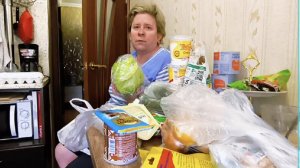 Иду в магазин,чарепаха отдыхает 🤣...Любашины будни,обзор покупок 🛍️ ‼️