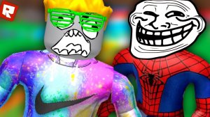 МЕНЯ ЗАТРОЛЛИЛИ В РОБЛОКСЕ | Roblox