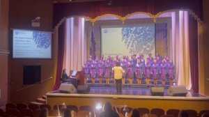 Хор средних классов "Школьные годы" МБОУ "Школа №45",  г.Прокопьевск, Кемеровская область-Кузбасс