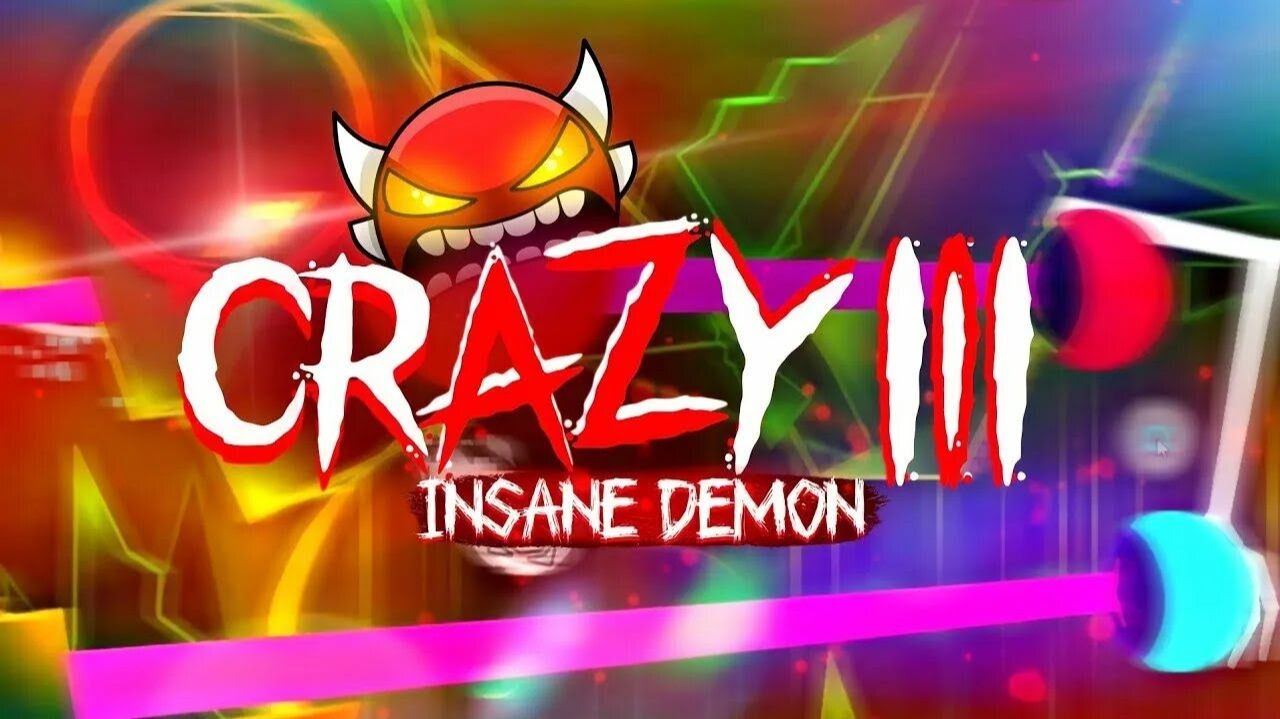 Легендарный уровень =) | CraZy III by DavJT | Geometry Dash смотреть онлайн