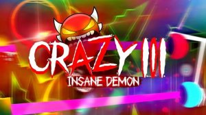 Легендарный уровень =) | CraZy III by DavJT | Geometry Dash