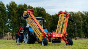 Инновационные барабанные грабли Harvest TDR 650