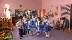 Фольклорная игра курень казака Боброва Е.В.