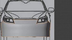 Первые шаги к созданию Первой в Мире 3D Модели Chevrolet Epica Adanui_1. Автор Юрий RealDash.mp4