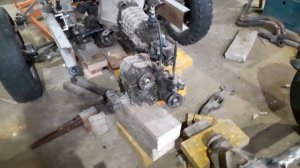 Часть 1. Мини погрузчик- экскаватор. Начало сборки.