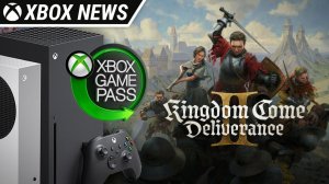 Xbox намекают на выход Kingdom Come Deliverance II в подписке Xbox Game Pass | Новости Xbox