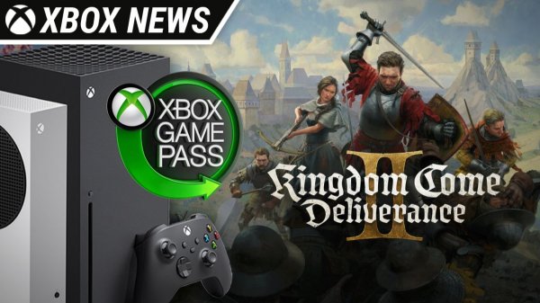 Xbox намекают на выход Kingdom Come Deliverance II в подписке Xbox Game Pass | Новости Xbox