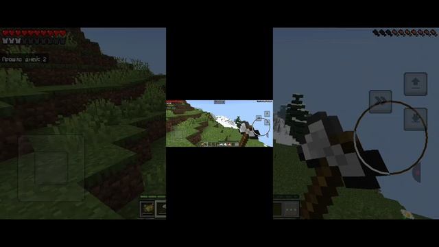 Minecraft хардкор часть 2