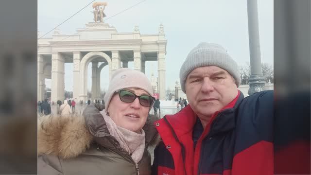 100 ВДНХ прогулка с Ксюшей 07.02.2026