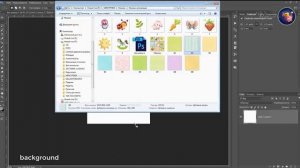 Урок № 8 от Ирины Коллаж апликация и смарт обьекта в Photoshop