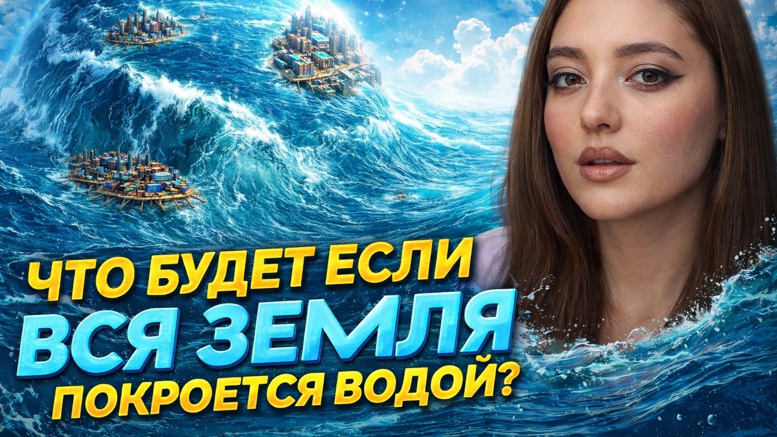 Что будет если вся Земля покроется водой смотреть онлайн