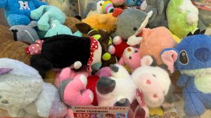 КРАСИВАЯ НОВИНКА🥰, А ПОЙМАТЬ НЕ МОГУ,часть II+ аппарат, где клешня не подняла игрушку ни разу😡