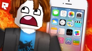 ПОБЕГ ОТ АЙФОНА 7 | Roblox