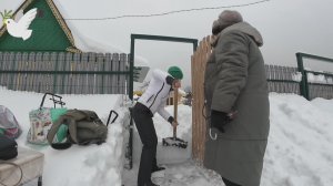 6 соток в середине февраля 2026 года. Роман со снегом )) Сезон открыт!