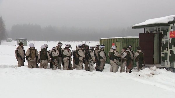Внезапная проверка показала высокую боеготовность внутренних войск Беларуси