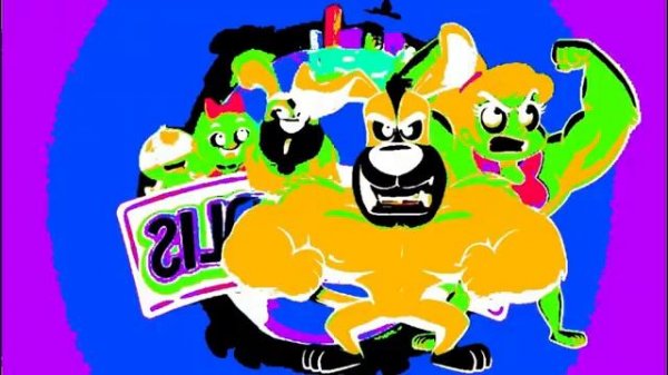 Super Buffed Caninopolis Intro Logo Effects Sponsored By Gamavision Csupo Effects