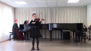 Глушкова Р.Я. «Тарантелла»