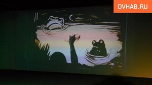 Сказку из песка впервые поставили на сцене Драматического театра в Комсомольске