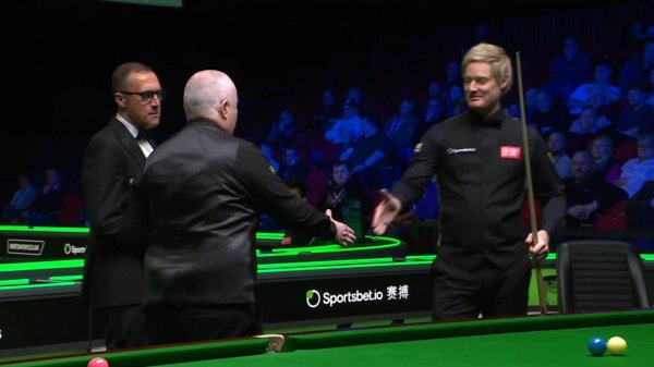 Снукер. Хиггинс против Робертсона /ФИНАЛЬНЫЙ ФРЕЙМ/ Чемпионат игроков 2026 года