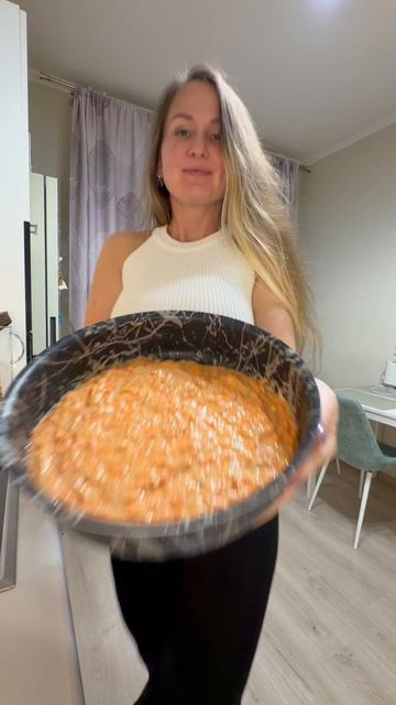 Быстрый морковный пирог