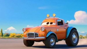 Колеса и приключения мультик