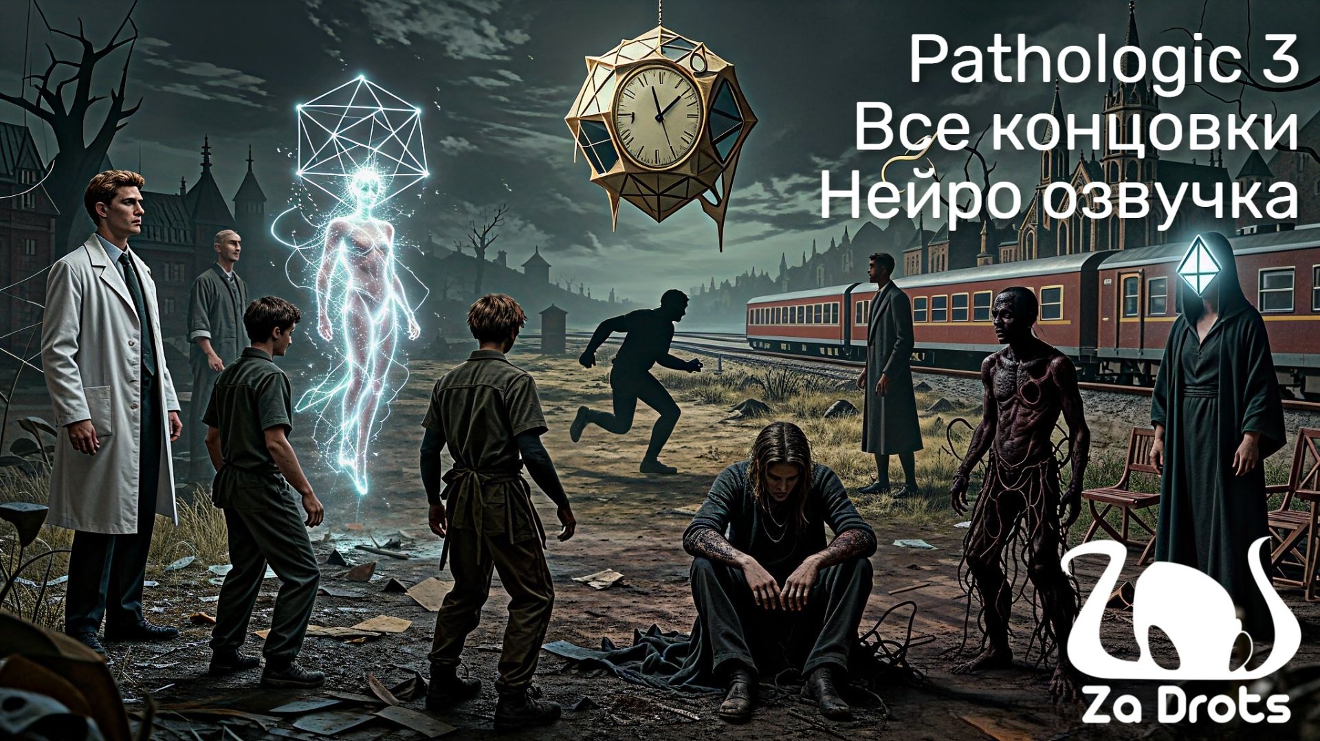 Все концовки(с нейро озвучкой) | Pathologic 3 смотреть онлайн