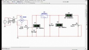 Стабилизатор напряжения  5 V