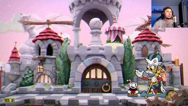 Cuphead - ПРОДОЛЖАЕМ МУЧАТЬСЯ
