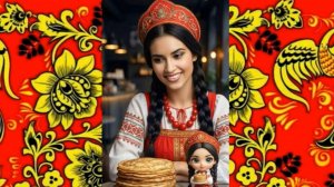 Масленица Дианы Анкудиновой.