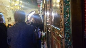 Ваши письма я приложила ко всем святыням монастыря Сретения Господня