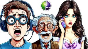 Мошенник из "Мегафон" не помог мне с проблемой "Дядядеда" 🧓🧟♂️😑