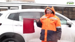 Дворники Самары на страже чистоты и порядка каждый день