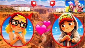 ДРОН ПОЙМАЛ ДЖЕЙКА SUBWAY SURFERS В РЕАЛЬНОЙ ЖИЗНИ!!