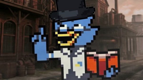 Berdly/Smart Race в викторианском стиле