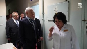 Помощник председателя Правительства РФ проинспектировал строительство здания драмтеатра в Черкесске