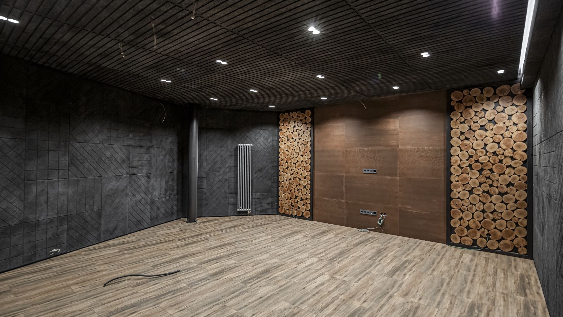 Реконструкция, ремонт и отделка коттеджа в КП Пестово. смотреть онлайн