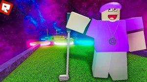 ГОЛЬФ В КОСМОСЕ! | Roblox