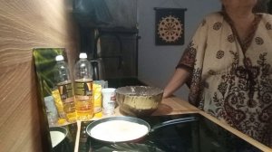 Масленица,жарим блины.