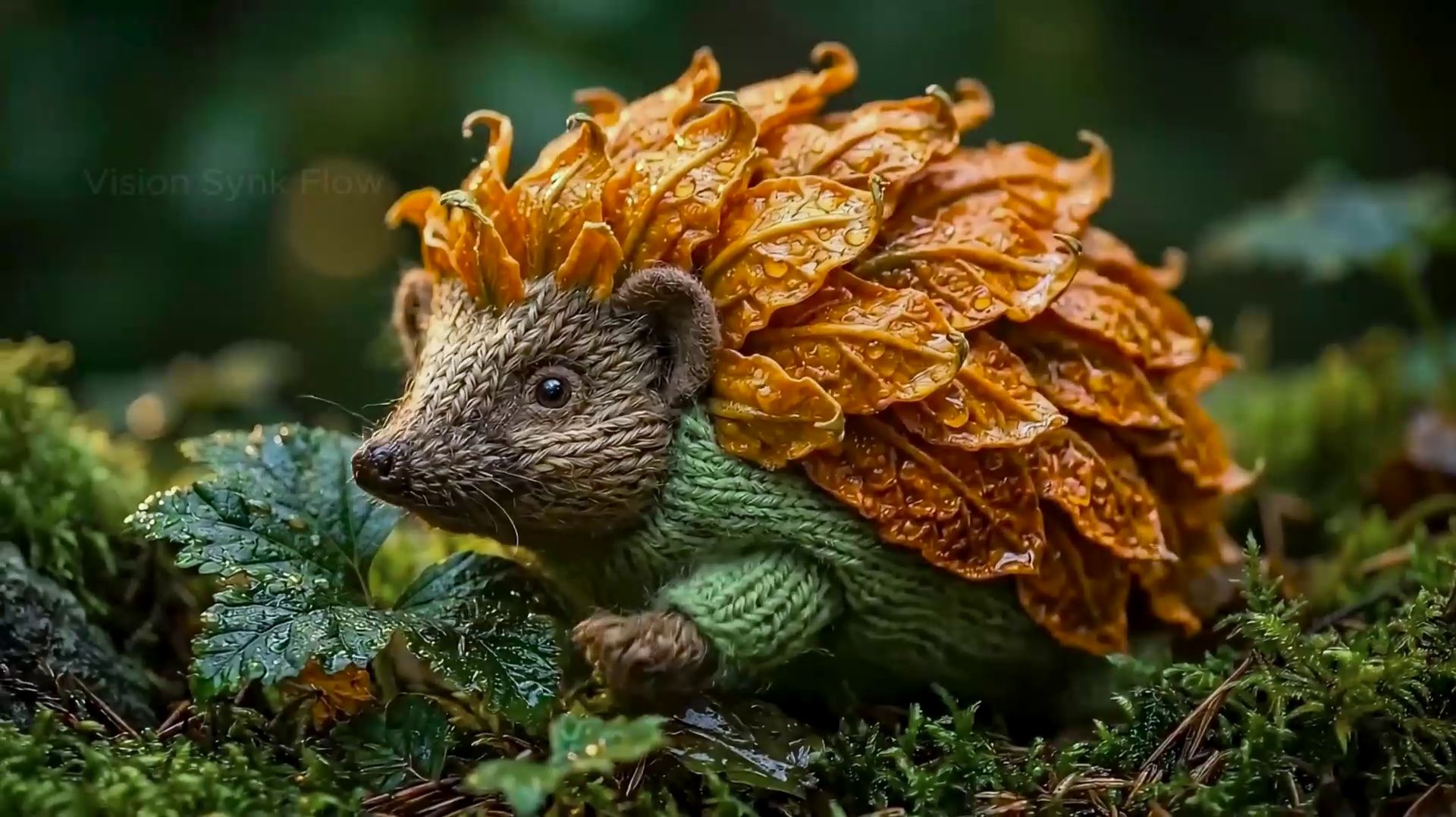 Маленький тыквенный народ в Заколдованном лесу смотреть онлайн