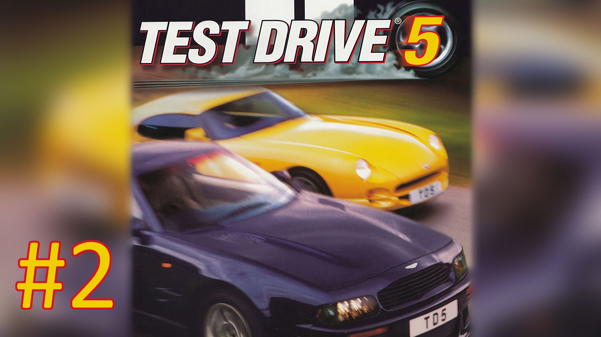 Прохождение Test Drive 5 - Часть 2. Era Cup смотреть онлайн