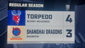 Обзор матча Фонбет КХЛ Торпедо - Драконы