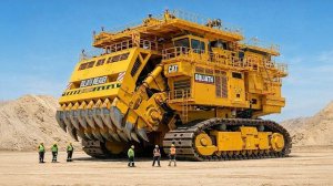 Самые большие промышленные машины, когда-либо созданные человеком