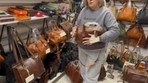 Сумки. Натуральная кожа. Италия .