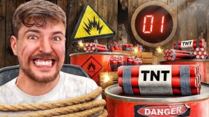 Через 10 минут эта комната взорвётся. Мистер Бист.