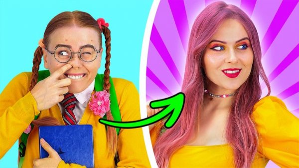 Как стать популярной 🎒 Ботаники vs популярные | 123GO