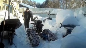 ГУСЕНИЦЫ ЗАМЕЛО ЕЛЕ ОТКОПАЛ