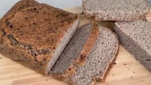 Гречневый хлеб без муки и глютена | Простой рецепт из зелёной гречки