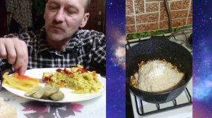 МУКБАНГ | ПЛОВ С ДОМАШНИМИ СОЛЕНЬЯМИ | ПРИГОТОВЛЕНИЕ ПЛОВА...