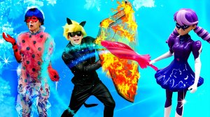 БАРБИ СТАЛА ЛЕДИ НЕПОГОДА И ИСПОРТИЛА ПИКНИК! 🌧️😱 Леди Баг и Супер Кот спешат на помощь! 🦸⚡